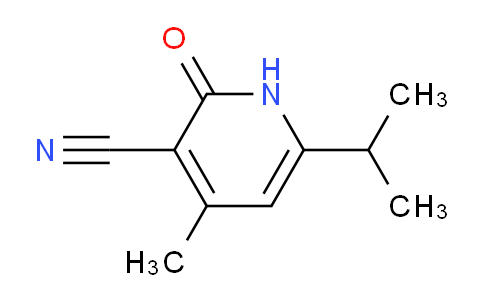 CAS No. 113123-41-4, 6-isopropyl-4-methyl-2-oxo-1,2-dihydropyridine-3-carbonitrile