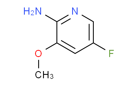 CAS No. 1097264-90-8, 5-fluoro-3-methoxypyridin-2-amine