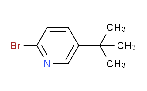 CAS No. 1142197-19-0, 2-Bromo-5-tert-butyl-pyridine