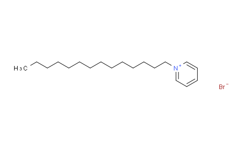 CAS No. 1155-74-4, 1-Tetradecylpyridin-1-ium bromide