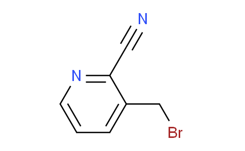 3-(Bromomethyl)pyridine-2-carbonitrile