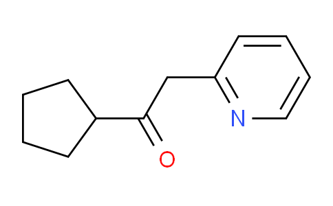 CAS No. 115045-66-4, 1-Cyclopentyl-2-pyridin-2-yl-ethanone