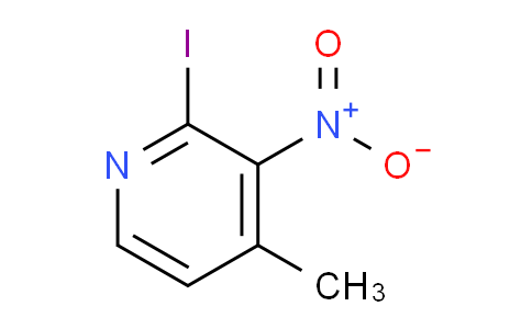 CAS No. 1163297-86-6, 2-iodo-4-methyl-3-nitropyridine