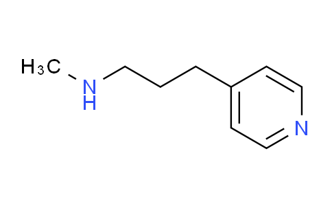 CAS No. 116578-57-5, Methyl-(3-pyridin-4-yl-propyl)-amine