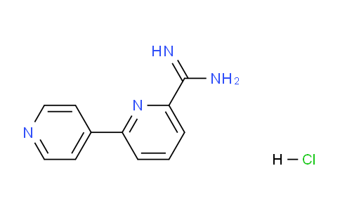CAS No. 1179359-76-2, [2,4'-bipyridine]-6-carboximidamide hydrochloride