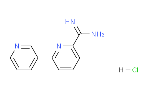CAS No. 1179359-85-3, [2,3'-bipyridine]-6-carboximidamide hydrochloride