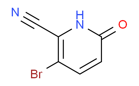CAS No. 1186637-40-0, 3-bromo-6-oxo-1,6-dihydropyridine-2-carbonitrile