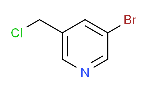 CAS No. 120277-69-2, 3-Bromo-5-(chloromethyl)pyridine