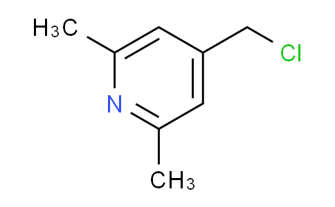 CAS No. 120739-87-9, 4-(Chloromethyl)-2,6-dimethylpyridine