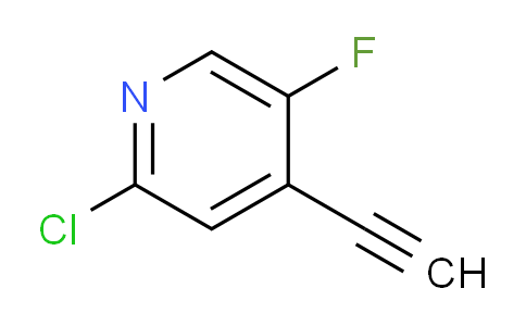 CAS No. 1211539-66-0, 2-chloro-4-ethynyl-5-fluoropyridine