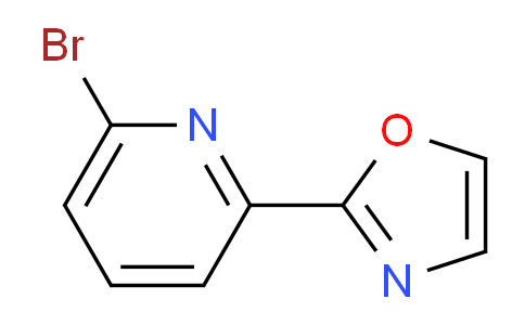 CAS No. 1211524-14-9, 2-(6-bromopyridin-2-yl)oxazole