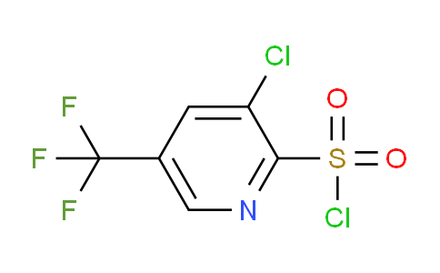 CAS No. 1211578-91-4, 3-chloro-5-(trifluoromethyl)pyridine-2-sulfonyl chloride