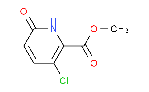 CAS No. 1214361-05-3, methyl 3-chloro-6-oxo-1,6-dihydropyridine-2-carboxylate