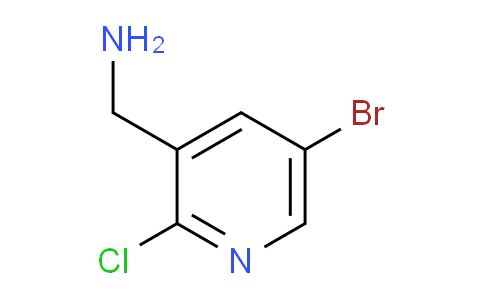 CAS No. 1211581-73-5, (5-bromo-2-chloropyridin-3-yl)methanamine