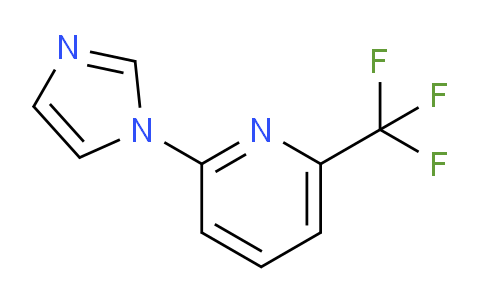 CAS No. 1215266-61-7, 2-(1H-Imidazol-1-yl)-6-(trifluoromethyl)pyridine
