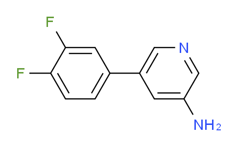 MC712107 | 1226415-43-5 | 5-(3,4-difluorophenyl)pyridin-3-amine