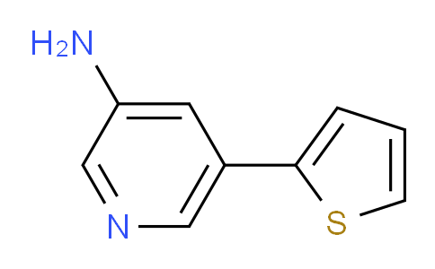 CAS No. 1226415-45-7, 5-(thiophen-2-yl)pyridin-3-amine
