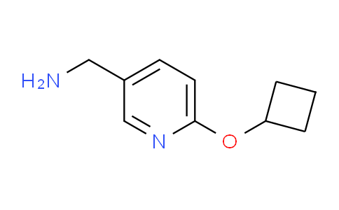 CAS No. 1247205-52-2, (6-cyclobutoxypyridin-3-yl)methanamine