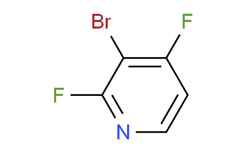 CAS No. 1227502-60-4, 3-Bromo-2,4-difluoropyridine
