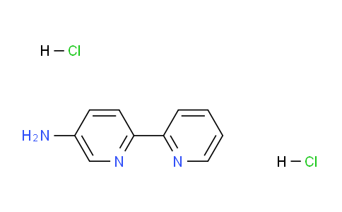 CAS No. 1246767-54-3, [2,2'-bipyridin]-5-amine dihydrochloride