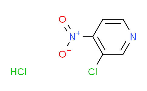 CAS No. 1257849-11-8, 3-Chloro-4-nitropyridine hydrochloride