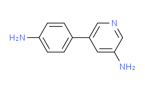 CAS No. 1258626-25-3, 5-(4-aminophenyl)pyridin-3-amine