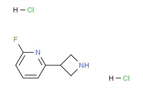 CAS No. 1260828-79-2, 2-(Azetidin-3-yl)-6-fluoropyridine dihydrochloride