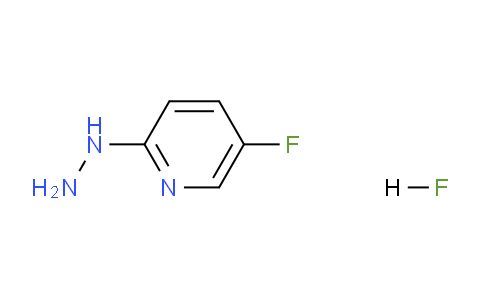 CAS No. 1265323-98-5, 5-fluoro-2-hydrazinylpyridine hydrofluoride
