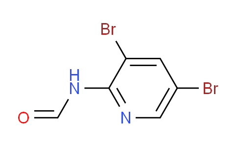 CAS No. 457957-86-7, N-(3,5-dibromopyridin-2-yl)formamide