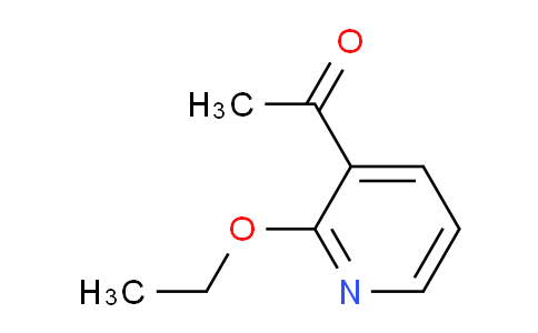 CAS No. 62838-66-8, 1-(2-ethoxypyridin-3-yl)ethan-1-one