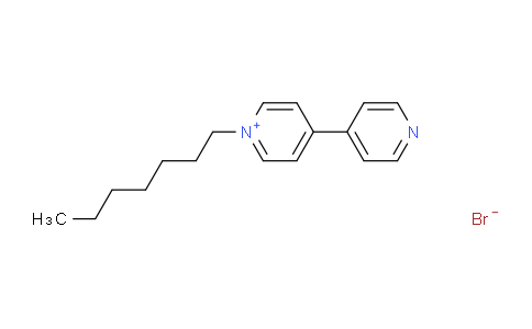 CAS No. 39127-10-1, 1-heptyl-[4,4'-bipyridin]-1-ium bromide