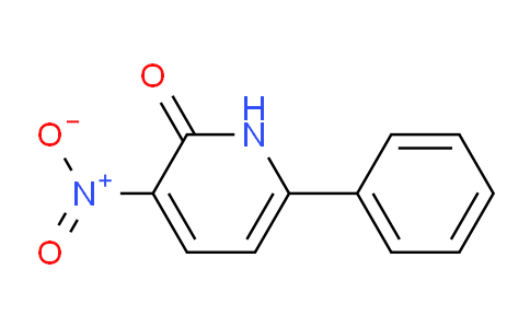 CAS No. 39258-93-0, 3-nitro-6-phenylpyridin-2(1H)-one
