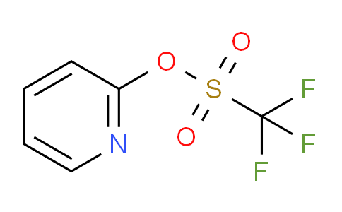 CAS No. 65007-00-3, Pyridin-2-yl trifluoromethanesulfonate