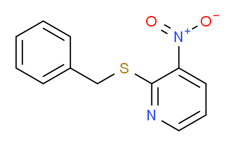 CAS No. 69212-31-3, 2-(benzylthio)-3-nitropyridine