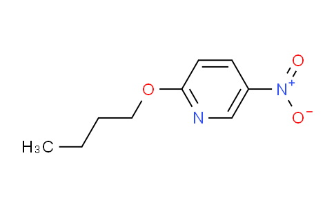 CAS No. 6627-95-8, 2-butoxy-5-nitropyridine
