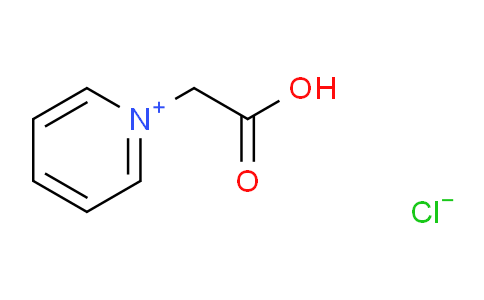 CAS No. 6266-23-5, 1-(carboxymethyl)pyridin-1-ium chloride