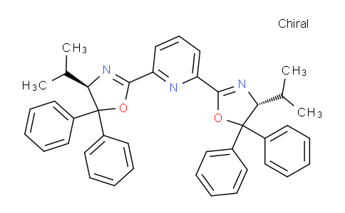 2,6-bis((R)-4-isopropyl-5,5-diphenyl-4,5-dihydrooxazol-2-yl)pyridine