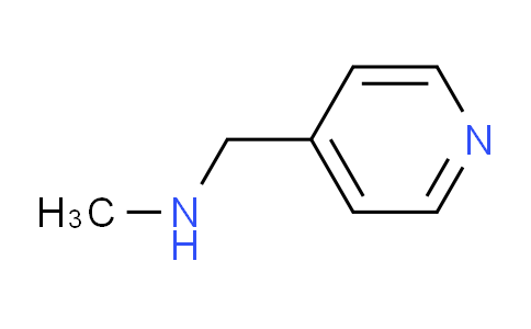CAS No. 6971-44-4, N-Methyl-1-(pyridin-4-yl)methanamine