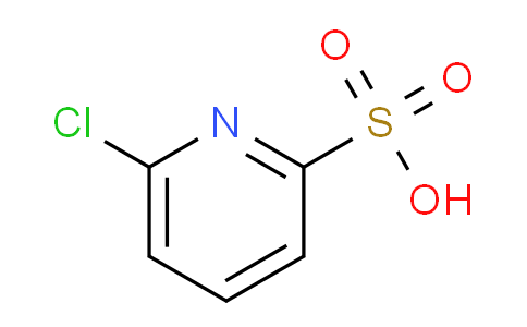 CAS No. 133145-15-0, 6-Chloropyridine-2-sulfonic acid