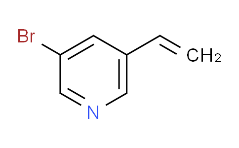 CAS No. 191104-26-4, 3-Bromo-5-vinylpyridine