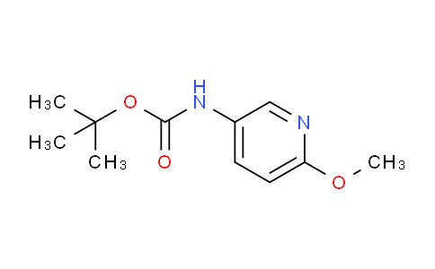 tert-Butyl (6-methoxypyridin-3-yl)carbamate