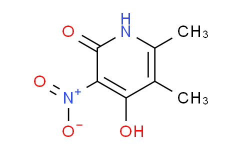 CAS No. 163803-34-7, 4-hydroxy-5,6-dimethyl-3-nitropyridin-2(1H)-one