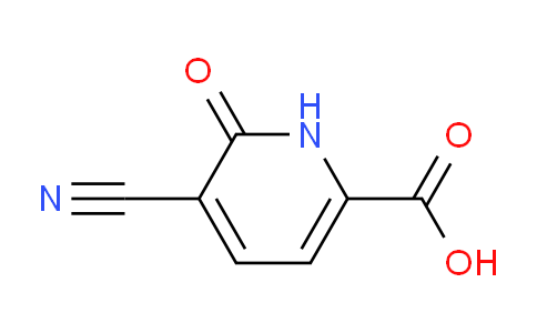 CAS No. 19841-76-0, 5-cyano-6-oxo-1,6-dihydropyridine-2-carboxylic acid