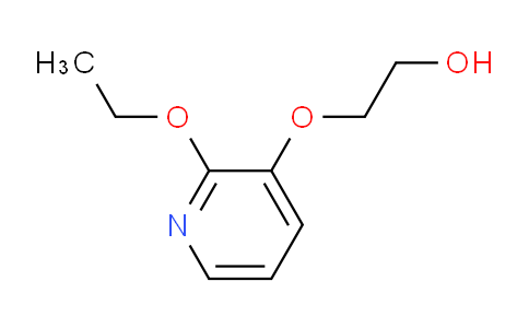 CAS No. 313657-94-2, 2-((2-ethoxypyridin-3-yl)oxy)ethan-1-ol