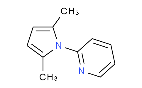 CAS No. 32570-88-0, 2-(2,5-Dimethyl-1H-pyrrol-1-yl)pyridine