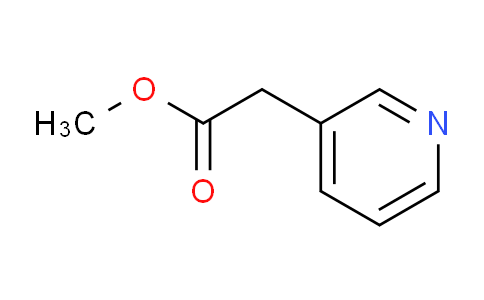 CAS No. 39998-25-9, Methyl pyridin-3-ylacetate