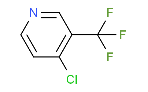 4-Chloro-3-(trifluoromethyl)pyridine
