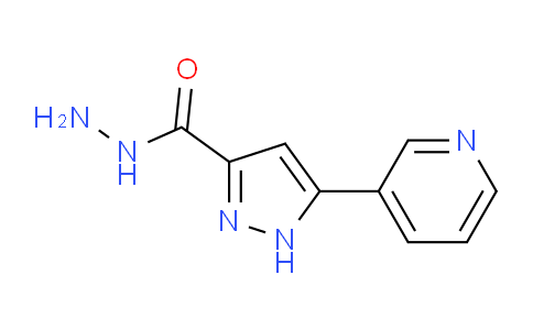 CAS No. 23424-35-3, 5-(Pyridin-3-yl)-1H-pyrazole-3-carbohydrazide