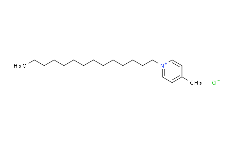 CAS No. 2748-88-1, 4-methyl-1-tetradecylpyridin-1-ium chloride