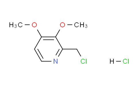 2-(Chloromethyl)-3,4-dimethoxypyridinehydrochloride